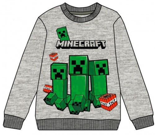 Minecraft Creeper Crew gyerek pulóver 6 év / 116 cm