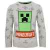 Minecraft Grey gyerek kötött pulóver 12 év / 152 cm