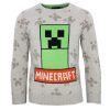 Minecraft Grey gyerek kötött pulóver 6 év / 116 cm