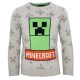 Minecraft Grey gyerek kötött pulóver 8 év / 128 cm