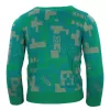 Minecraft Green gyerek kötött pulóver 8 év / 128 cm