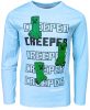 Minecraft Creeper gyerek hosszú ujjú póló, felső 12 év / 152 cm
