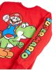 Super Mario Yoshi gyerek hosszú ujjú póló, felső 10 - 11 év / 140 - 146 cm