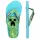Minecraft Blue gyerek papucs, Flip-Flop 29-38   