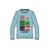 Minecraft Blockbuster Blue gyerek hosszú ujjú póló, felső 6 év / 116 cm