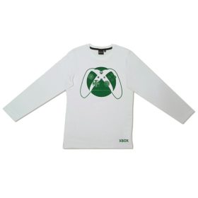   Xbox Endless White gyerek hosszú ujjú póló, felső 6 év / 116 cm