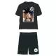 Dragon Ball Saiyan Black gyerek rövid pizsama 7 év / 122 cm