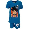 Dragon Ball Saiyan Blue gyerek rövid pizsama 6 év / 116 cm