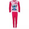 Disney Lilo és Stitch, A csillagkutya Scrump Pink gyerek hosszú pizsama 5 év / 110 cm