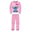 Disney Lilo és Stitch, A csillagkutya Scrump Light Pink gyerek hosszú pizsama 8 év / 128 cm