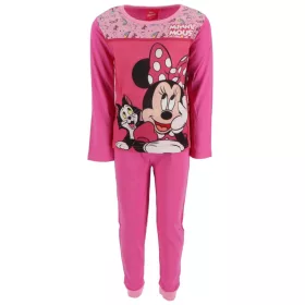   Disney Minnie Figaro Pink gyerek hosszú pizsama 8 év / 128 cm