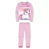 Unikornis Princess Light Pink gyerek hosszú pizsama 5 év / 110 cm