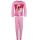 Barbie Elegant Light Pink gyerek hosszú pizsama 3 év / 98 cm