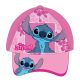 Disney Lilo és Stitch, A csillagkutya Sweet Rose gyerek baseball sapka 52 cm