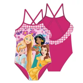   Disney Hercegnők Checked gyerek fürdőruha, úszó 7 - 8 év / 122 - 128 cm