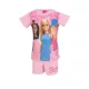 Barbie Trendy Light Pink gyerek rövid pizsama 3 év / 98 cm