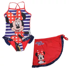   Disney Minnie Chic gyerek fürdőruha és sarong szett 3 - 4 év / 98 - 104 cm