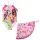 Disney Hercegnők Regal gyerek fürdőruha és sarong szett 7 - 8 év / 122 - 128 cm