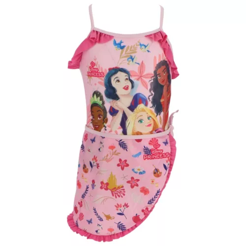 Disney Hercegnők Regal gyerek fürdőruha és sarong szett 7 - 8 év / 122 - 128 cm