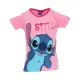 Disney Lilo és Stitch, A csillagkutya Surprised Light Pink gyerek rövid póló, felső 6 év / 116  cm