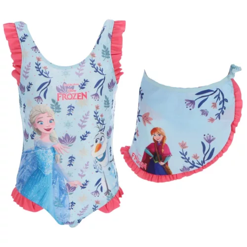 Disney Jégvarázs Frolic gyerek fürdőruha és sarong szett 7 - 8 év / 122 - 128 cm