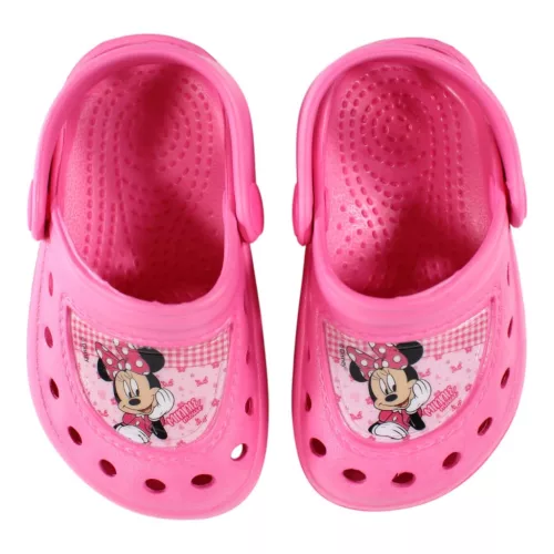 Disney Minnie Butterfly gyerek papucs, clog 32/33