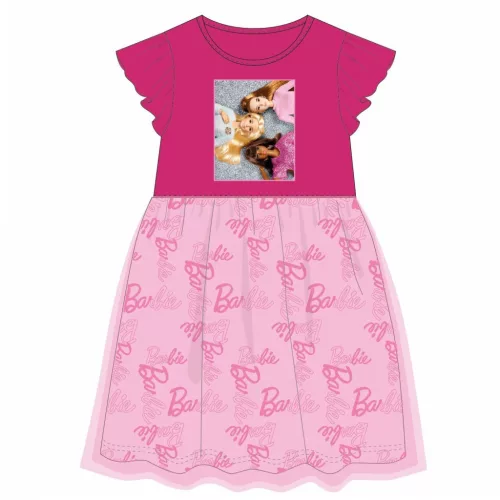 Barbie Glam gyerek nyári ruha 8 év / 128 cm
