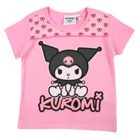   Hello Kitty Kuromi Pink gyerek rövid póló, felső 3 év / 98 cm