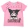 Hello Kitty Kuromi Pink gyerek rövid póló, felső 4 év / 104 cm