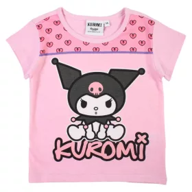  Hello Kitty Kuromi Light Pink gyerek rövid póló, felső 3 év / 98 cm