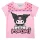 Hello Kitty Kuromi Light Pink gyerek rövid póló, felső 6 év / 116 cm