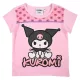 Hello Kitty Kuromi Light Pink gyerek rövid póló, felső 6 év / 116 cm