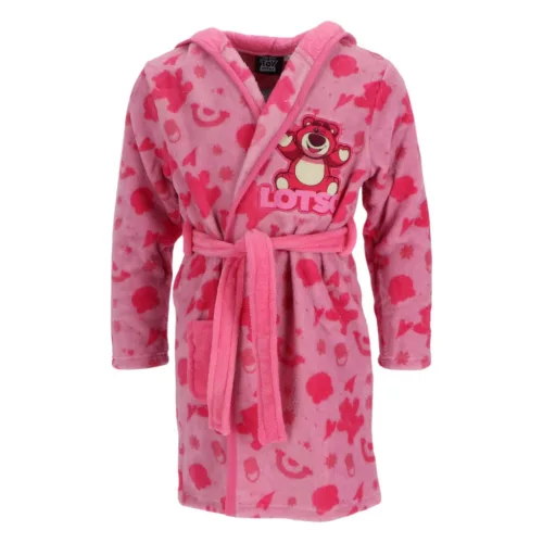 Disney Játékháború Lotso gyerek köntös 3 - 4 év / 98 - 104 cm