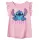 Disney Lilo és Stitch, A csillagkutya Tiny Smile Light Pink gyerek rövid póló, felső 3 év / 98 cm