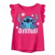 Disney Lilo és Stitch, A csillagkutya Tiny Smile Pink gyerek rövid póló, felső 5 év / 110 cm