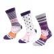 Peppa malac Purple Stars gyerek zokni 27/30
