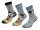 Disney Mickey Stripe gyerek zokni 23/26