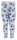 Disney Jégvarázs Nokk gyerek leggings 5 - 6 év /110 - 116 cm