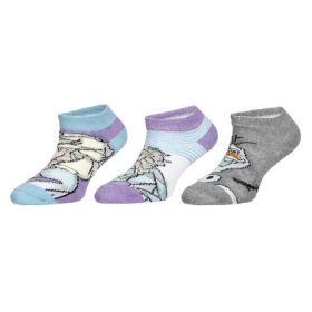 Disney Jégvarázs Light Purple gyerek titokzokni 27/30