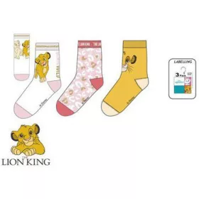 Disney Az Oroszlánkirály Safari White gyerek zokni 31/34
