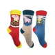 Peppa malac George Yellow gyerek zokni 23/26