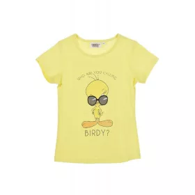 Bolondos dallamok Yellow rövid póló, felső 3 év / 98 cm