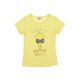 Bolondos dallamok Yellow rövid póló, felső 3 év / 98 cm