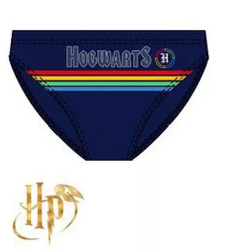 Harry Potter Hogwarts Dark gyerek fürdőnadrág, úszó 6 év / 116 cm