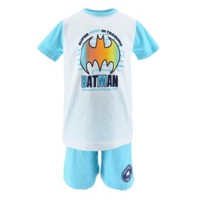 Batman Protects Blue gyerek rövid pizsama 4 év / 104 cm