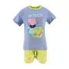 Peppa malac Rock Out Blue gyerek rövid pizsama 6 év / 116 cm