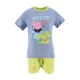 Peppa malac Rock Out Blue gyerek rövid pizsama 6 év / 116 cm