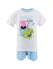 Peppa malac Rock Out White gyerek rövid pizsama 3 év / 98 cm