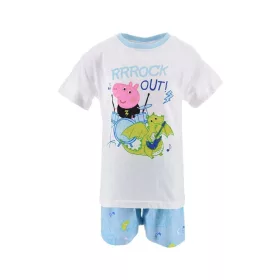   Peppa malac Rock Out White gyerek rövid pizsama 3 év / 98 cm