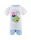 Peppa malac Rock Out White gyerek rövid pizsama 6 év / 116 cm